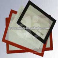 Heat resistance fiberglass silicone baking mat